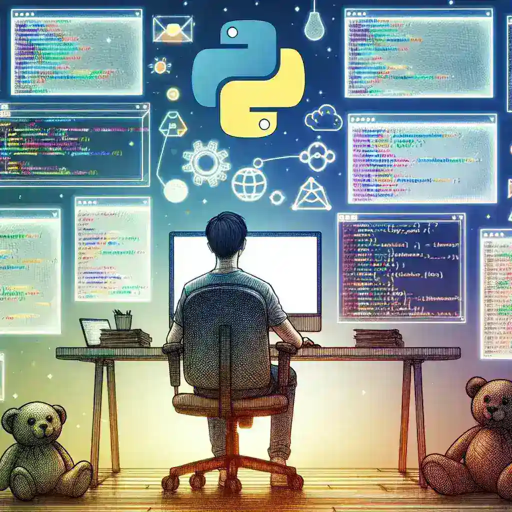 "Screenshot of top Integrated Development Environments (IDEs) for Python programming in 2024, highlighting key features and user interfaces for efficient coding."