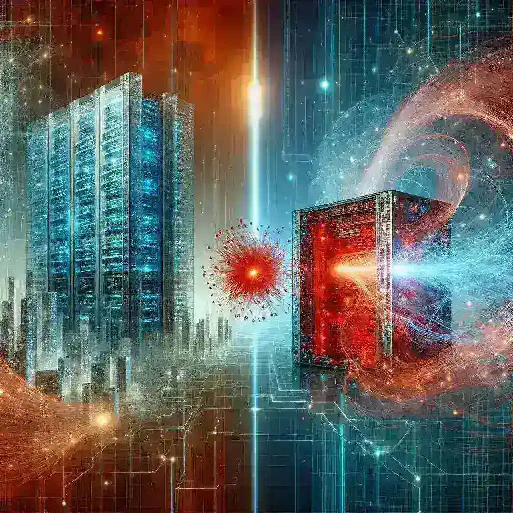 "Comparison chart of VMware and VirtualBox virtualization software features, highlighting key differences and advantages for users in a detailed analysis article."