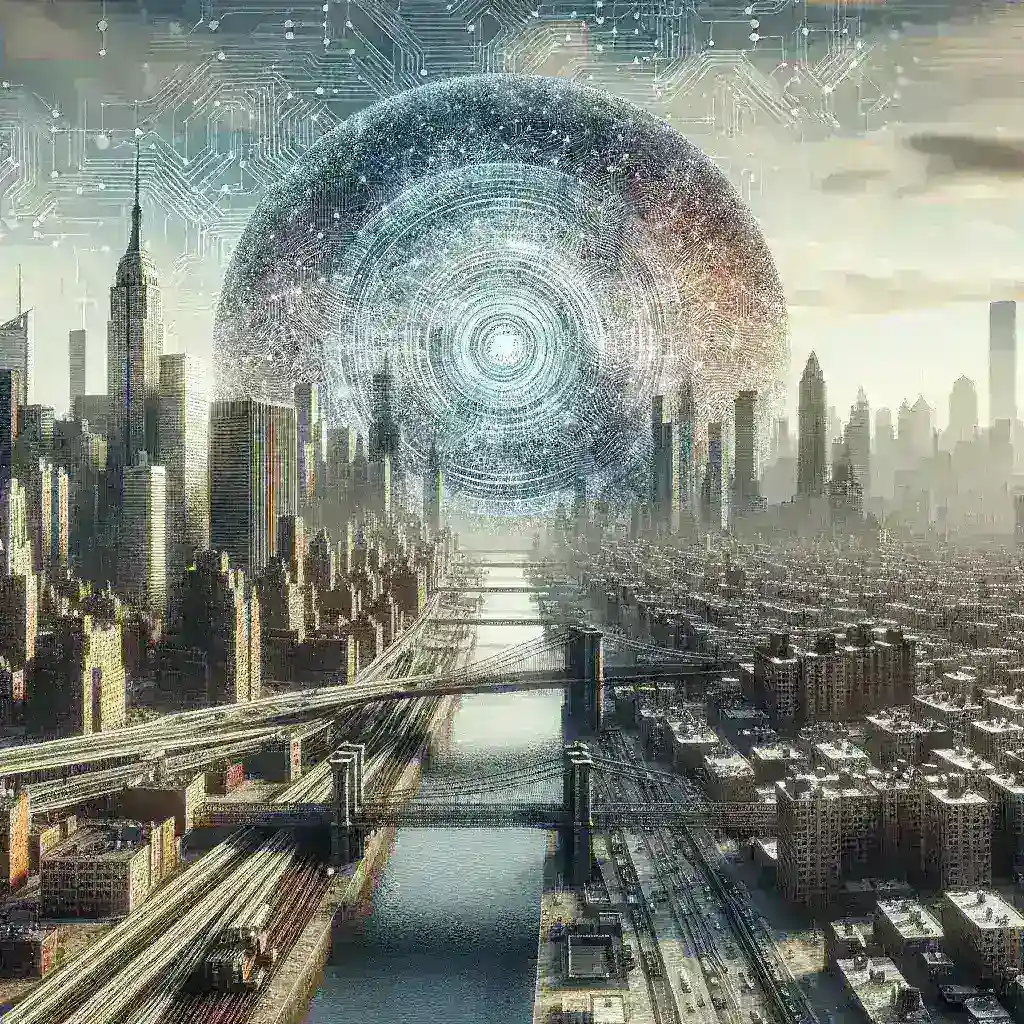 "Image depicting cybersecurity experts discussing quantum-resistant encryption standards aimed at protecting critical infrastructure, highlighting the collaboration and innovation in securing digital systems against quantum threats."