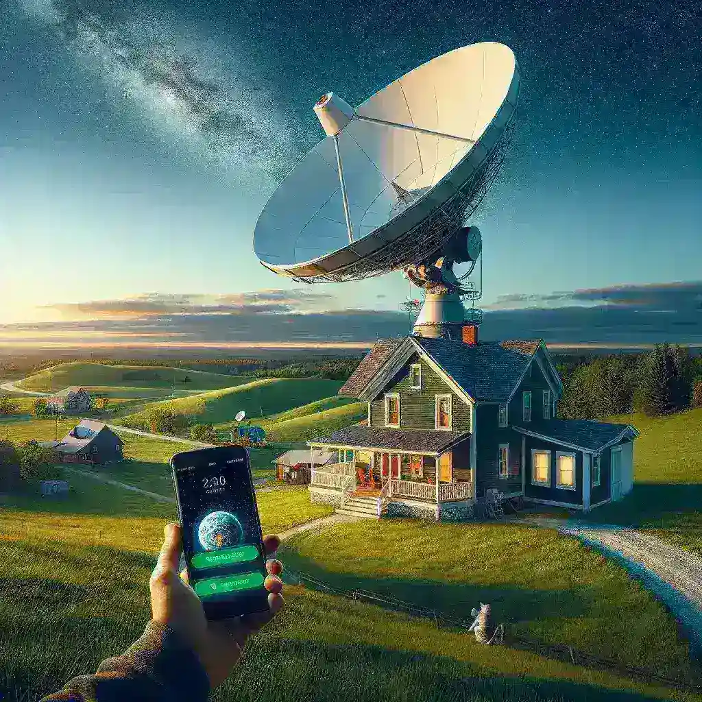 AT&T Trialing Satellite to Phone Connectivity in Rural U.S. Regions