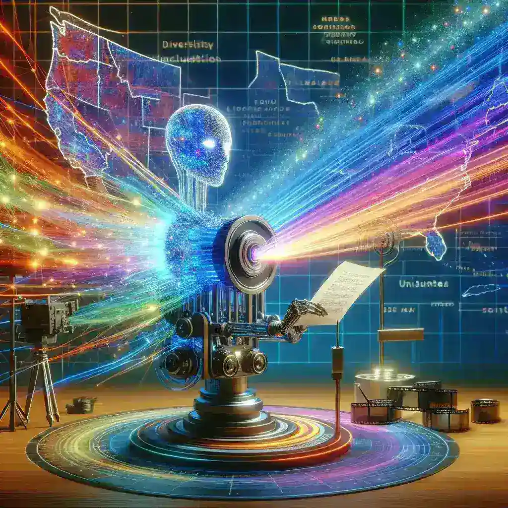 Netflix Piloting AI Script Rewriting for Diversity and Inclusion in U.S. Productions